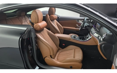 Mercedes-Benz E 450 AMG PKG/ 360 CAM/BURMASTER/HEAD UP/DISTRONIC - автомобили, коли, обяви за нови и употребявани 14