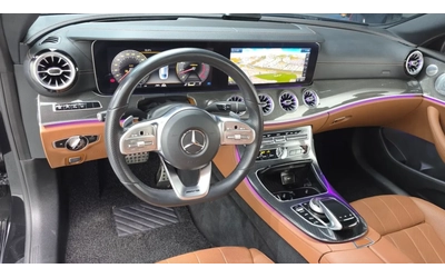 Mercedes-Benz E 450 AMG PKG/ 360 CAM/BURMASTER/HEAD UP/DISTRONIC - автомобили, коли, обяви за нови и употребявани 6
