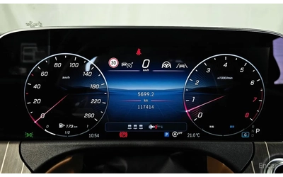 Mercedes-Benz E 450 4MATIC / BURMESTER / ОБДУХ / HUD / 360 / PANO - автомобили, коли, обяви за нови и употребявани 9