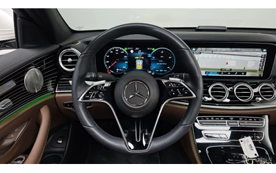 Mercedes-Benz E 450 4MATIC* EXCLUSIVE* ПОДГРЕВ* ОБДУХВ* BURM.* PANO* 3 - автомобили, коли, обяви за нови и употребявани 10