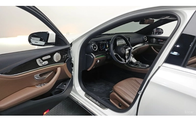 Mercedes-Benz E 450 4MATIC* EXCLUSIVE* ПОДГРЕВ* ОБДУХВ* BURM.* PANO* 3 - автомобили, коли, обяви за нови и употребявани 8