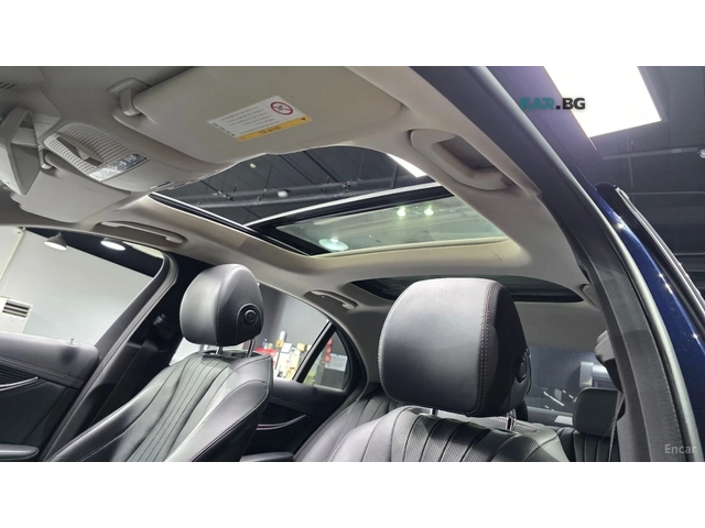 Mercedes-Benz E 450 4MATIC EXCLUSIVE* 360* BURMESTER* PANO* ОБДУХ - автомобили, коли, обяви за нови и употребявани 14