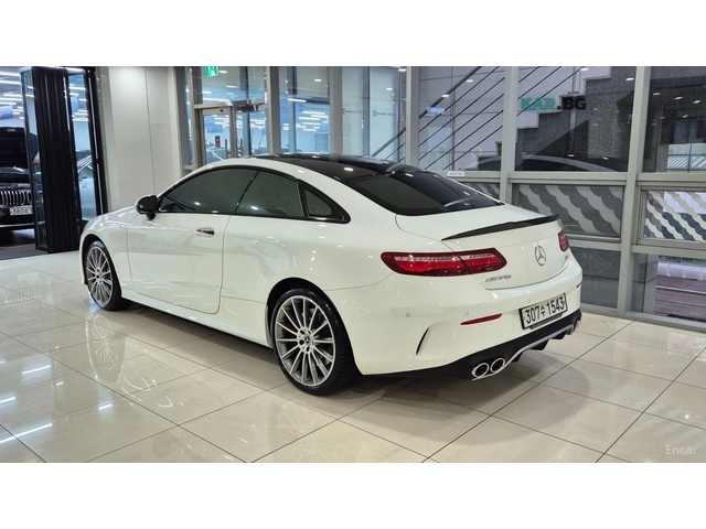 Mercedes-Benz E 450 AMG 4MATIC COUPE* * * MERCEDES CERTIFICATE* * * - автомобили, коли, обяви за нови и употребявани 1