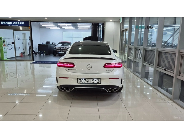 Mercedes-Benz E 450 AMG 4MATIC COUPE* * * MERCEDES CERTIFICATE* * * - автомобили, коли, обяви за нови и употребявани 3