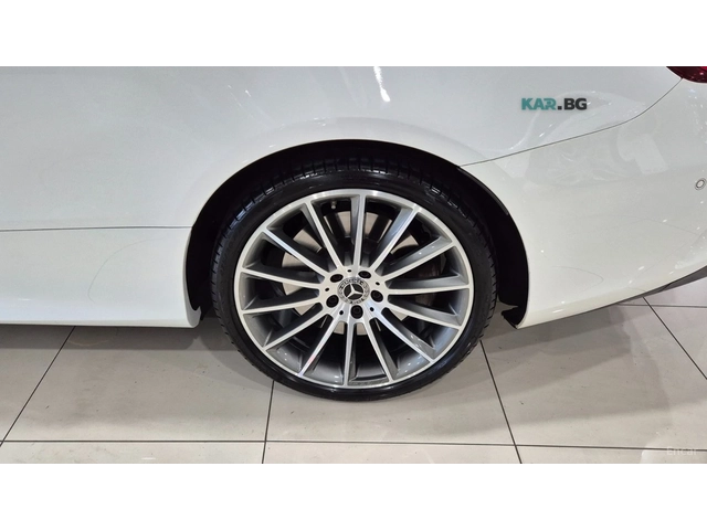 Mercedes-Benz E 450 AMG 4MATIC COUPE* * * MERCEDES CERTIFICATE* * * - автомобили, коли, обяви за нови и употребявани 4