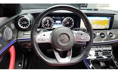 Mercedes-Benz E 450 4MATIC COUPE* ЧЕРВЕНА КОЖА* ОБДУХВ* НАВИ* ПАНО* HU - автомобили, коли, обяви за нови и употребявани 10