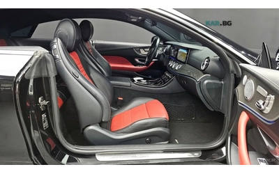 Mercedes-Benz E 450 4MATIC COUPE* ЧЕРВЕНА КОЖА* ОБДУХВ* НАВИ* ПАНО* HU - автомобили, коли, обяви за нови и употребявани 8
