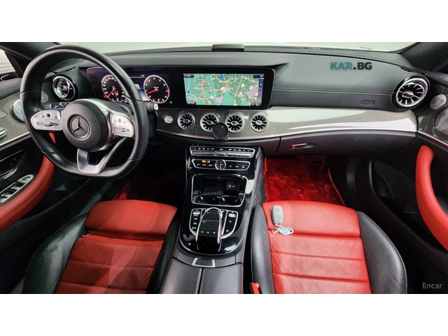 Mercedes-Benz E 450 4MATIC COUPE* ЧЕРВЕНА КОЖА* ОБДУХВ* НАВИ* ПАНО* HU - автомобили, коли, обяви за нови и употребявани 4