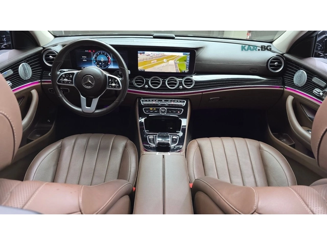 Mercedes-Benz E 450 4MATIC EXCLUSIVE* HUD* КОЖА* ОБДУХВ* НАВИ* ПАНО - автомобили, коли, обяви за нови и употребявани 6