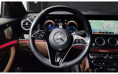 Mercedes-Benz E 450 4MATIC* BURMESTER* ОБДУХВАНЕ* LANE* ASSIST* 360КАМ - автомобили, коли, обяви за нови и употребявани 7