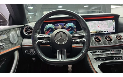 Mercedes-Benz E 450 4MATIC Coupe AMG Line - автомобили, коли, обяви за нови и употребявани 7