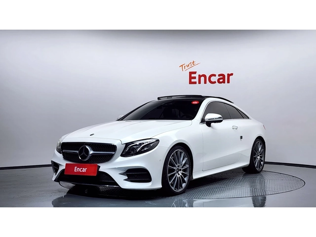 Mercedes-Benz E 450 4MATIC Coupe - автомобили, коли, обяви за нови и употребявани 0