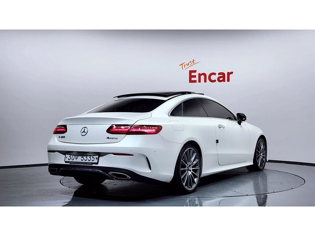 Mercedes-Benz E 450 4MATIC Coupe - автомобили, коли, обяви за нови и употребявани 1