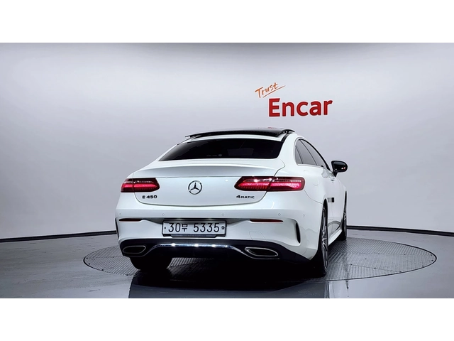 Mercedes-Benz E 450 4MATIC Coupe - автомобили, коли, обяви за нови и употребявани 3