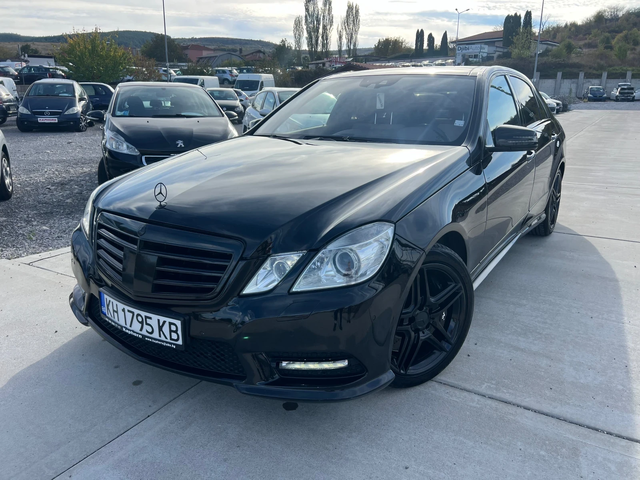 Mercedes-Benz E 50 AMG 4.7bi-turbo - автомобили, коли, обяви за нови и употребявани 0