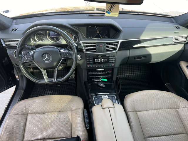 Mercedes-Benz E 50 AMG 4.7bi-turbo - автомобили, коли, обяви за нови и употребявани 10