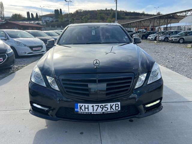 Mercedes-Benz E 50 AMG 4.7bi-turbo - автомобили, коли, обяви за нови и употребявани 1