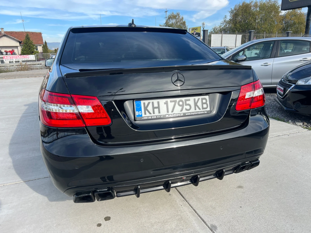 Mercedes-Benz E 50 AMG 4.7bi-turbo - автомобили, коли, обяви за нови и употребявани 4