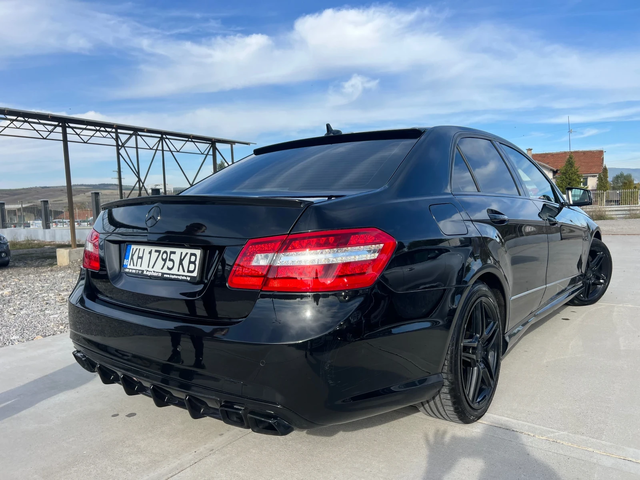 Mercedes-Benz E 50 AMG 4.7bi-turbo - автомобили, коли, обяви за нови и употребявани 5