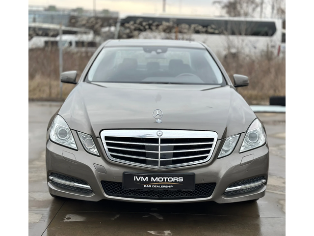 Mercedes-Benz E 500 * AVANTGARDE* 4MATIC* - автомобили, коли, обяви за нови и употребявани 1