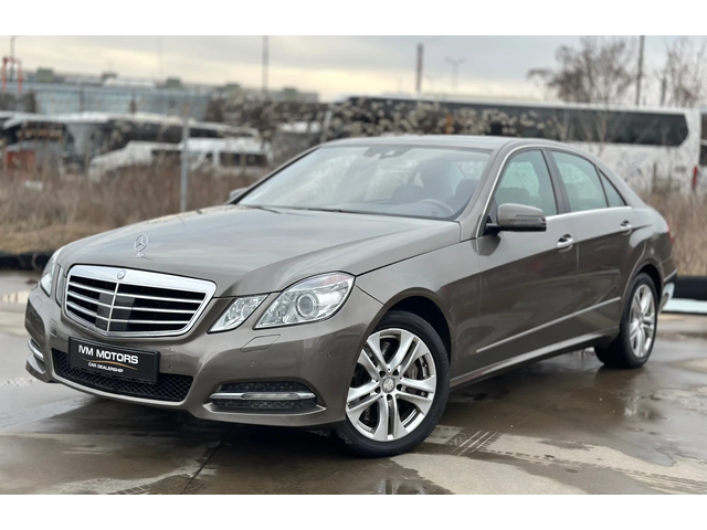 Mercedes-Benz E 500 * AVANTGARDE* 4MATIC* - автомобили, коли, обяви за нови и употребявани 2
