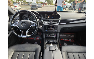 Mercedes-Benz E 500 388кс= ГАЗ= DISTRONIC= KEYLESS= H&K= ОБДУХВАНЕ - автомобили, коли, обяви за нови и употребявани 11