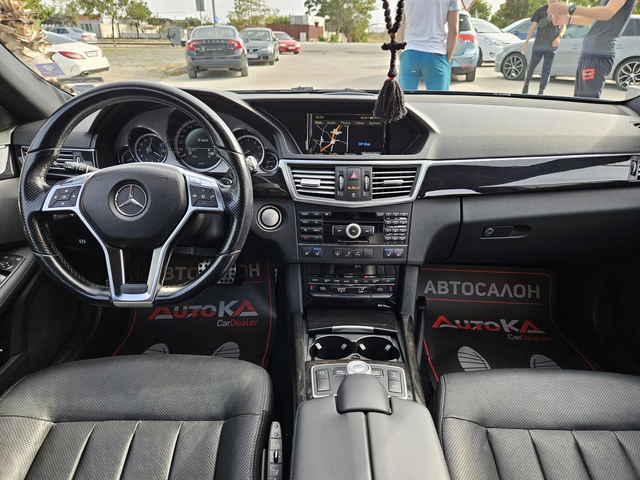 Mercedes-Benz E 500 388кс= ГАЗ= DISTRONIC= KEYLESS= H&K= ОБДУХВАНЕ - автомобили, коли, обяви за нови и употребявани 11