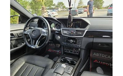 Mercedes-Benz E 500 388кс= ГАЗ= DISTRONIC= KEYLESS= H&K= ОБДУХВАНЕ - автомобили, коли, обяви за нови и употребявани 12