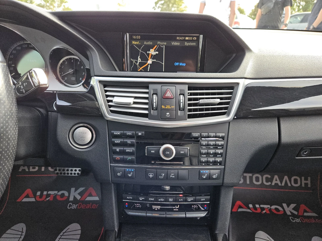 Mercedes-Benz E 500 388кс= ГАЗ= DISTRONIC= KEYLESS= H&K= ОБДУХВАНЕ - автомобили, коли, обяви за нови и употребявани 14