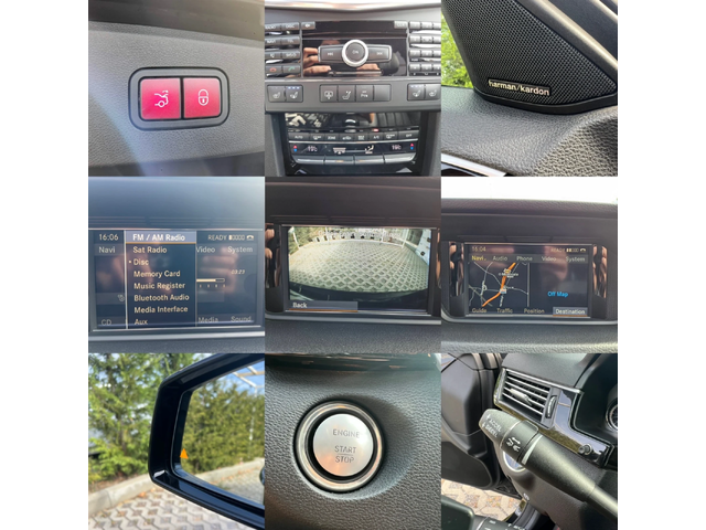 Mercedes-Benz E 500 388кс= ГАЗ= DISTRONIC= KEYLESS= H&K= ОБДУХВАНЕ - автомобили, коли, обяви за нови и употребявани 15