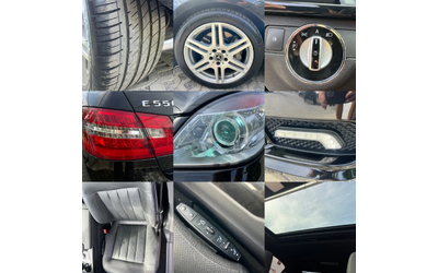 Mercedes-Benz E 500 388кс= ГАЗ= DISTRONIC= KEYLESS= H&K= ОБДУХВАНЕ - автомобили, коли, обяви за нови и употребявани 16