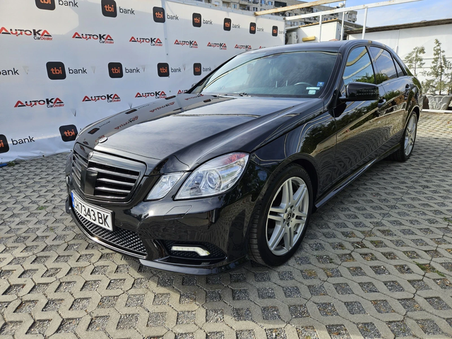 Mercedes-Benz E 500 388кс= ГАЗ= DISTRONIC= KEYLESS= H&K= ОБДУХВАНЕ - автомобили, коли, обяви за нови и употребявани 5