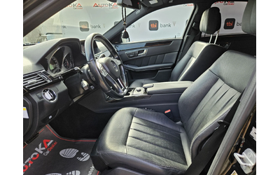 Mercedes-Benz E 500 388кс= ГАЗ= DISTRONIC= KEYLESS= H&K= ОБДУХВАНЕ - автомобили, коли, обяви за нови и употребявани 6