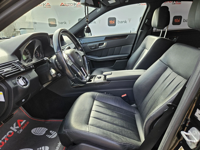 Mercedes-Benz E 500 388кс= ГАЗ= DISTRONIC= KEYLESS= H&K= ОБДУХВАНЕ - автомобили, коли, обяви за нови и употребявани 6