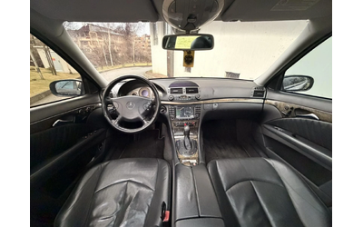 Mercedes-Benz E 500 AMG OPTIC / ВЕНТИЛАЦИЯ / ПАНОРАМА - автомобили, коли, обяви за нови и употребявани 10