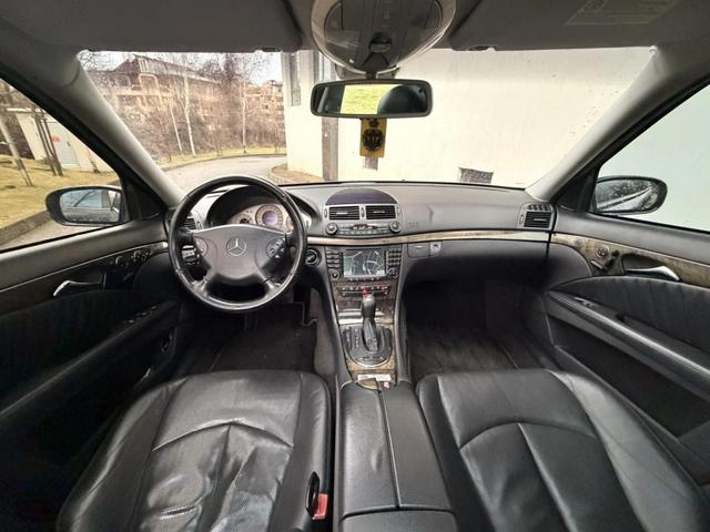 Mercedes-Benz E 500 AMG OPTIC / ВЕНТИЛАЦИЯ / ПАНОРАМА - автомобили, коли, обяви за нови и употребявани 10