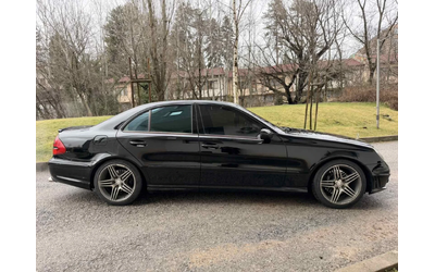 Mercedes-Benz E 500 AMG OPTIC / ВЕНТИЛАЦИЯ / ПАНОРАМА - автомобили, коли, обяви за нови и употребявани 7