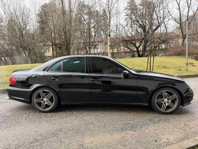 Mercedes-Benz E 500 AMG OPTIC / ВЕНТИЛАЦИЯ / ПАНОРАМА - автомобили, коли, обяви за нови и употребявани 7