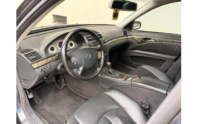 Mercedes-Benz E 500 AMG OPTIC / ВЕНТИЛАЦИЯ / ПАНОРАМА - автомобили, коли, обяви за нови и употребявани 8