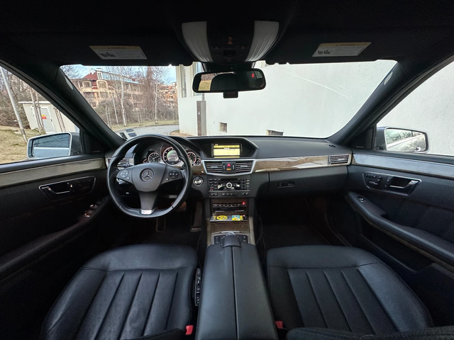 Mercedes-Benz E 500 4MATIC / 388hp / 7G - автомобили, коли, обяви за нови и употребявани 10