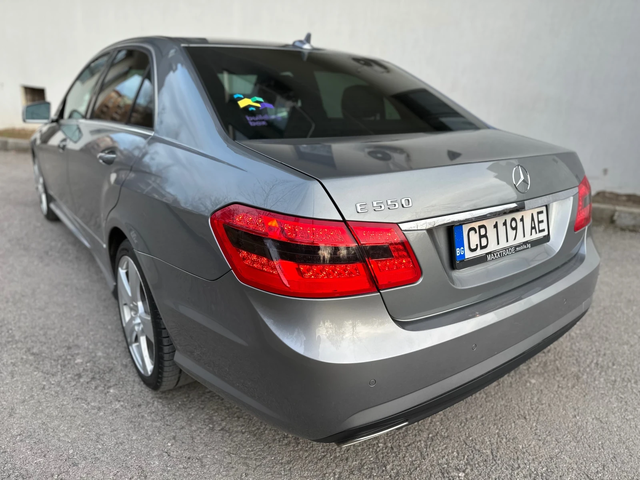 Mercedes-Benz E 500 4MATIC / 388hp / 7G - автомобили, коли, обяви за нови и употребявани 4