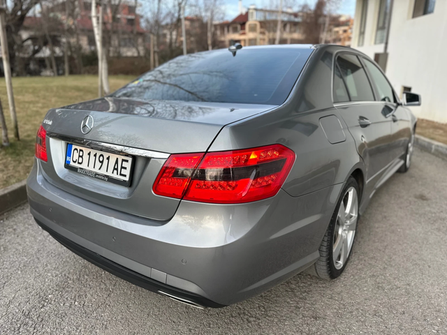 Mercedes-Benz E 500 4MATIC / 388hp / 7G - автомобили, коли, обяви за нови и употребявани 6