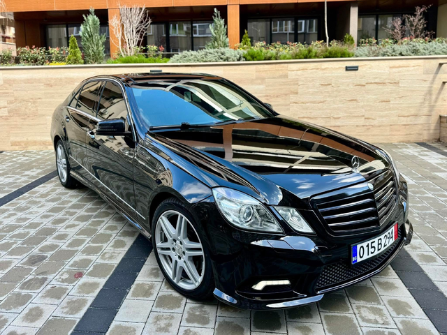 Mercedes-Benz E 500 4Matic/ - автомобили, коли, обяви за нови и употребявани 2