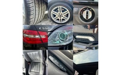 Mercedes-Benz E 500 388кс= ГАЗ= DISTRONIC= KEYLESS= H&K= ОБДУХВАНЕ - автомобили, коли, обяви за нови и употребявани 16