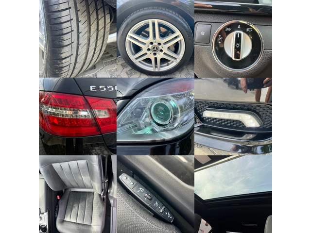 Mercedes-Benz E 500 388кс= ГАЗ= DISTRONIC= KEYLESS= H&K= ОБДУХВАНЕ - автомобили, коли, обяви за нови и употребявани 16