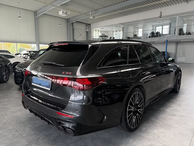 Mercedes-Benz E 53 AMG AMG T Hybrid 4M+ - автомобили, коли, обяви за нови и употребявани 2