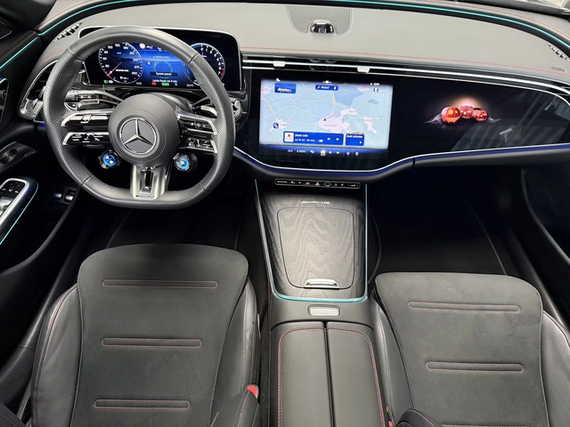 Mercedes-Benz E 53 AMG AMG T Hybrid 4M+ - автомобили, коли, обяви за нови и употребявани 6