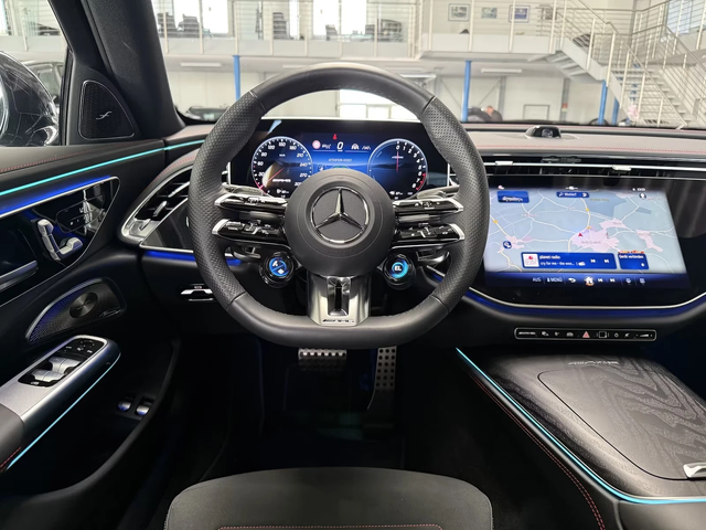 Mercedes-Benz E 53 AMG AMG T Hybrid 4M+ - автомобили, коли, обяви за нови и употребявани 7