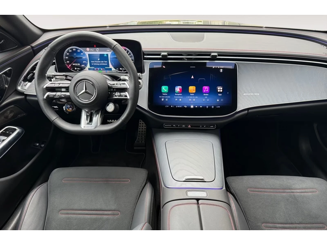 Mercedes-Benz E 53 AMG AMG 4M Hybrid - автомобили, коли, обяви за нови и употребявани 7