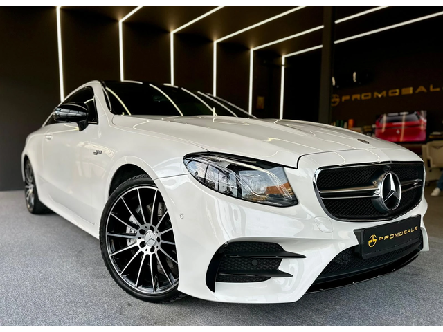 Mercedes-Benz E 53 AMG 4Matic* EQ Boost* Панорама* Лизинг - автомобили, коли, обяви за нови и употребявани 0